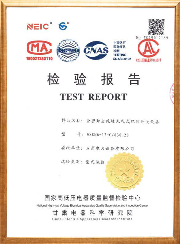 WSRM6-12-C檢驗報告